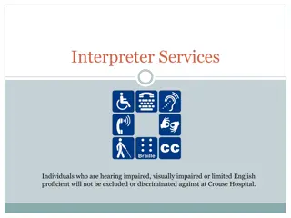 Ensuring Inclusive Communication and Services at Crouse Hospital