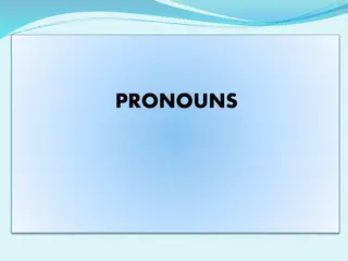 Learn Pronouns: A Comprehensive Guide for Parents and Children