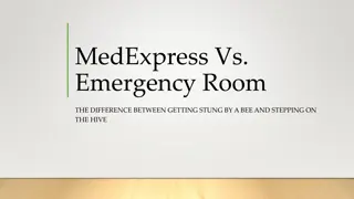 The Difference Between MedExpress and Emergency Room Services