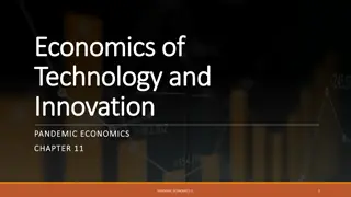 Economics of Technology and Innovation in Times of Crisis