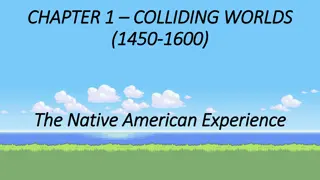 Early American Civilizations and Cultures