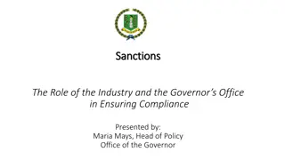 Ensuring Sanctions Compliance in the Virgin Islands