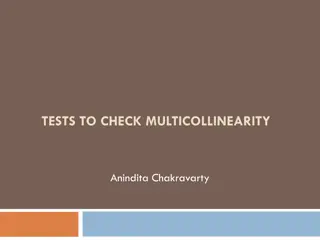 Multicollinearity in Regression Analysis