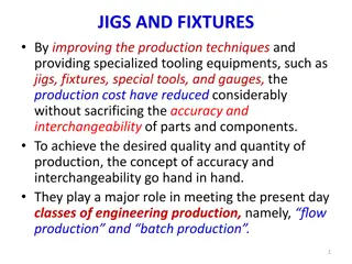 The Importance of Jigs and Fixtures in Production Techniques