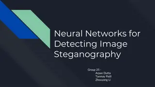 Detecting Image Steganography Using Neural Networks