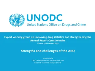 Strengthening Drug Statistics: ARQ Review Feedback and Key Areas for Improvement