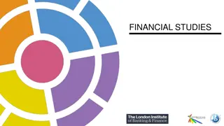 Exploring Financial Studies for Practical Life Skills