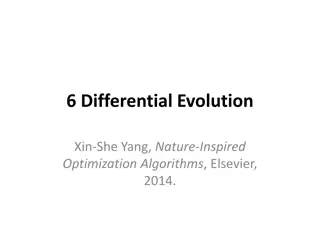 Introduction to Differential Evolution Metaheuristic Algorithm