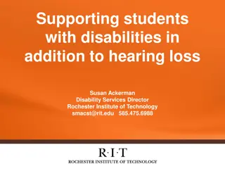 Supporting Students with Disabilities at RIT: A Comprehensive Guide