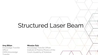 Innovative Structured Laser Beam Technology for Improved Beam Propagation