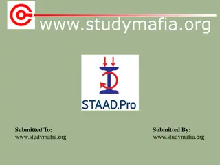 Comprehensive Overview of STAAD.Pro Structural Analysis and Design Software