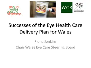 Successes of Eye Health Care Delivery Plan in Wales