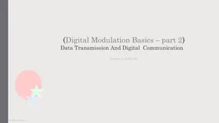 Introduction to Quadrature Amplitude Modulation (QAM) in Digital Communication