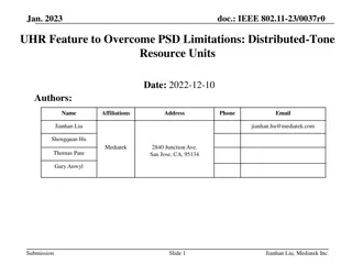 Enhancing Wireless Spectrum Efficiency with Distributed-Tone Resource Units in IEEE 802.11