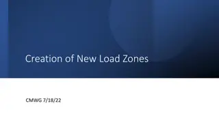 Subdivision Analysis for Load Zones Optimization