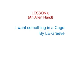 Lesson 6: An Alien Hand - A Captivating Story of Moral Reflection