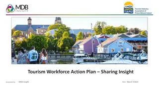 Tourism Workforce Action Plan Insights and Projections for PEI