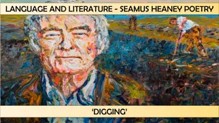 Exploring Seamus Heaney's Poem 