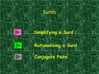 Understanding Surds: Laws, Simplification, and Applications