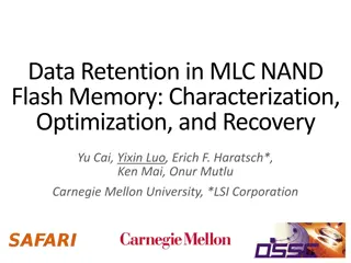 Enhancing NAND Flash Memory Lifetime Through Data Retention Optimization