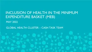 Cash and Voucher Assistance in Health: Impact and Importance