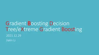 Gradient Boosting and XGBoost in Decision Trees