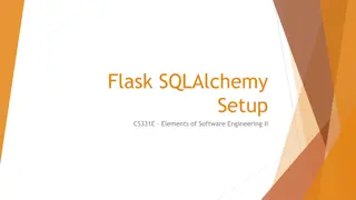 Flask-SQLAlchemy: A Guide to Database Setup and Configuration