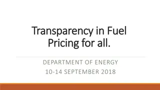 Challenges and Opportunities in Fuel Pricing and Energy Sector Development in Tuvalu