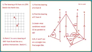 Solving Bearings and Geometric Problems