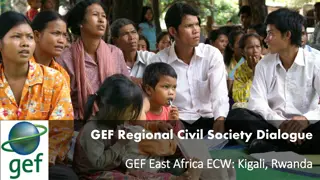 Enhancing Civil Society Engagement in GEF Programs: A Path to Sustainability