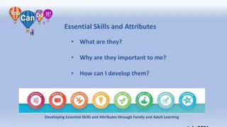 Developing Essential Skills and Attributes for Success