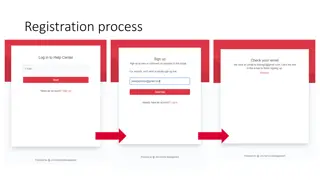 Efficient Registration and Ticket Management Process