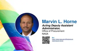 NASA's Commitment to Diversity, Equity, and Inclusion in Procurement