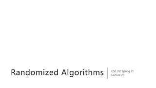 Randomized Algorithms: Types and Examples