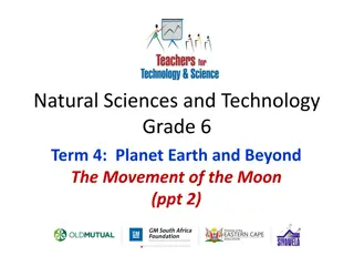 The Moon's Revolution and its Impact