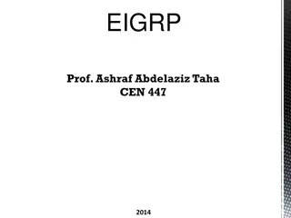 EIGRP: A Comprehensive Overview