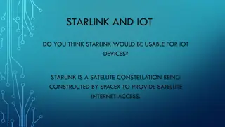 Starlink's Potential for IoT Devices Explained