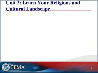 Enhancing Religious and Cultural Literacy for Effective Engagement