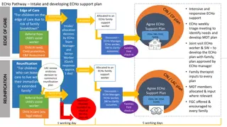 ECHo Pathway: Support and Intervention Framework for Family Services