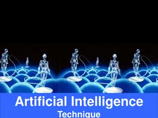 Artificial Intelligence Techniques