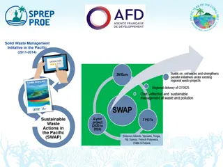 Sustainable Waste Actions in the Pacific (2011-2014) - SWAP Project Overview