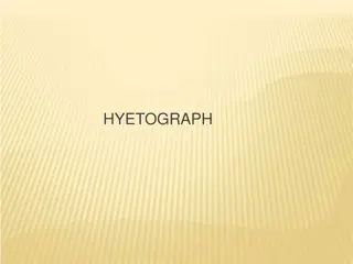 Hyetograph, Runoff, and Hydrograph in Hydrology