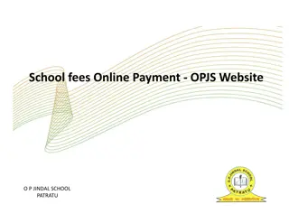 OPJS School Fees Online Payment Guide - Step-by-Step Instructions