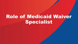 DDA Non-Waiver Persons Medicaid Renewal Information Update