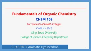 Aromatic Hydrocarbons: Structure, Aromaticity, and Nomenclature