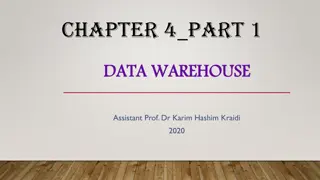 Contrasting Operational Database Systems and Data Warehouses: Key Variances Explained