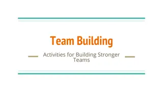 Enhancing Team Dynamics: Leadership, Team Building, and Effective Collaboration