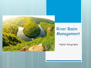 Factors Considered in Dam Site Selection for River Basin Management