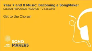 Exploring Song Structure and Arrangement in Music Education