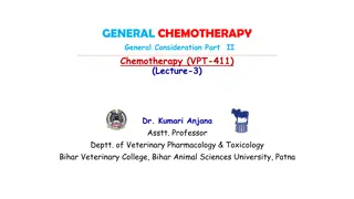 History of Chemotherapy: From Empirical Use to Modern Era